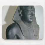 Fragment of an Egyptian style statue of Ptolemy I Mousepads