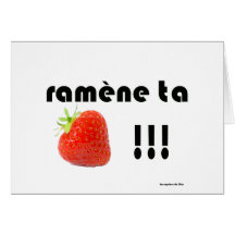 fraise carte