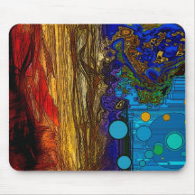 Fram - Abstract Art Mouse Mat