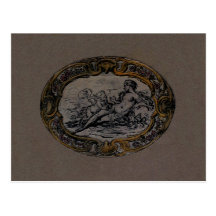 Framed Emotions ~ Postcard