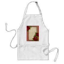 Framed Roses Apron