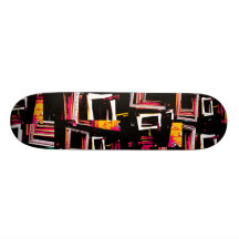 Framed. Skateboard