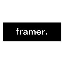 Framer Business Card