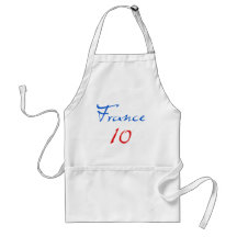 France 10! aprons