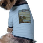 France Biarritz Dog Tee