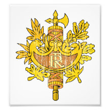 France Coat Of Arms Photo