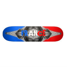 France Eiffel Tower Paris Skateboard