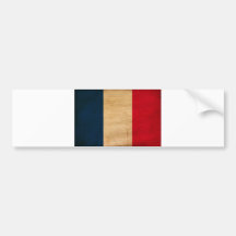 France Flag Bumper Stickers