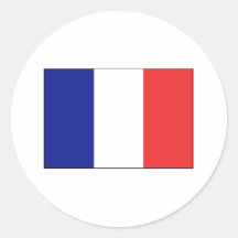 France FLAG International Sticker