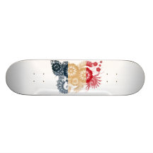 France Flag Skate Decks