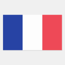 France Flag Sticker