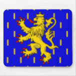 France Franche Comte Mouse Pads