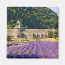 France, Gordes. Cistercian monastery of Magnet
