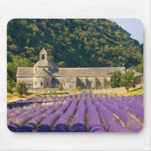 France, Gordes. Cistercian monastery of Mouse Mats