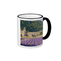 France, Gordes. Cistercian monastery of Mugs