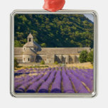 France, Gordes. Cistercian monastery of Christmas Ornament