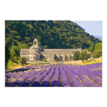 France, Gordes. Cistercian monastery of Photographic Print