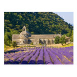 France, Gordes. Cistercian monastery of Postcard