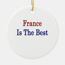 France Is The Best Ornament