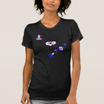 France Love K POP Tees