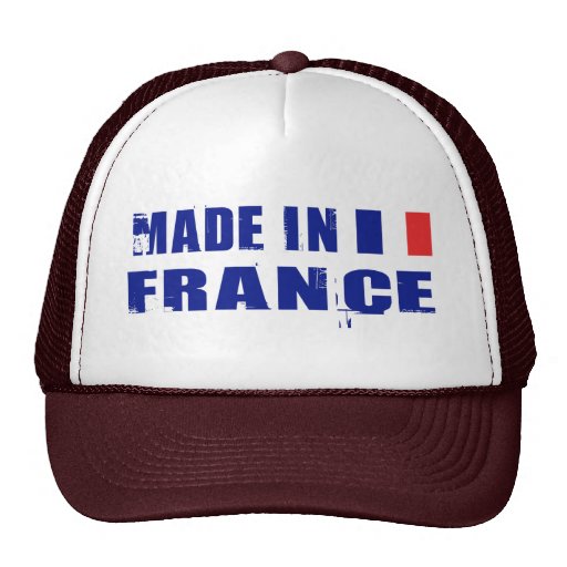 FRANCE MESH HAT