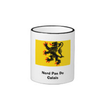 France-Nord Pas De Calais Coffee Mugs