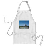 France Paris Eiffel Tower (by St.K) Apron