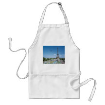 France Paris Eiffel Tower (by St.K) Apron