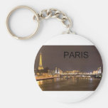 France Paris Eiffel Tower (by St.K) Key Chain