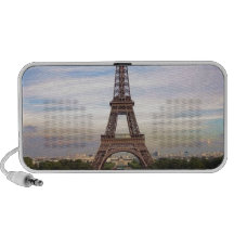 France Paris Eiffel  tower (new) (St.K) PC Speakers