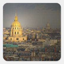 France, Paris. Les Invalides seen from the Square Sticker