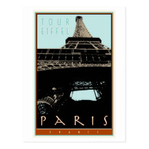 France Post Card