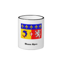 France-Rhone Alpes Coffee Mugs
