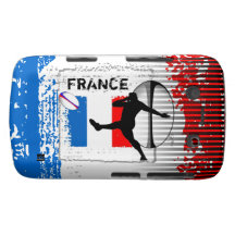 France Rugby Blackberry Bold Case