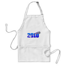 France Soccer Les Bleus 2010 Apron