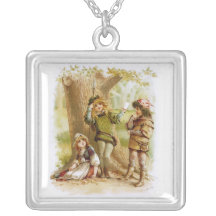 Frances Brundage: Celia, Rosalind, and Orlando Pendant