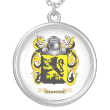 Frances Coat of Arms Pendant