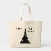 Franch Tote Bag