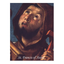 Francis of Assisi Postcards