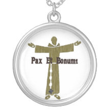 Franciscan Greetings Necklace