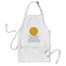 Francisco Goya ART quotation Apron