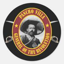 Francisco "Pancho" Villa Stickers