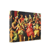 Francken d a Frans - History of the Tobias Gallery Wrapped Canvas