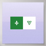 Franco Ontarian, Canada Print