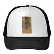 Francois Gauzi by Toulouse-Lautrec Trucker Hat