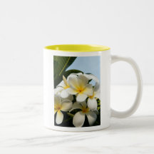 Frangipani Bliss Coffee Mugs