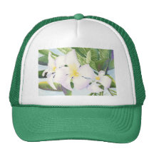 Frangipani Cap Hats