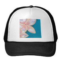 FRANGIPANI DREAMING MESH HAT