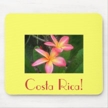 Frangipani Mousepads