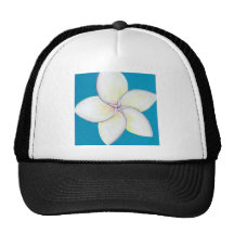 FRANGIPANI TRUCKER HATS